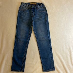 Joes Jeans, straight fit, size 10, light blue